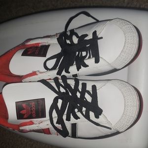 Never Worned Halfshells Adidas Chicago Edition Size 11.5